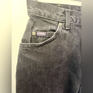 Rider by Lee Vintage High Waisted Jean - Black - 26x29